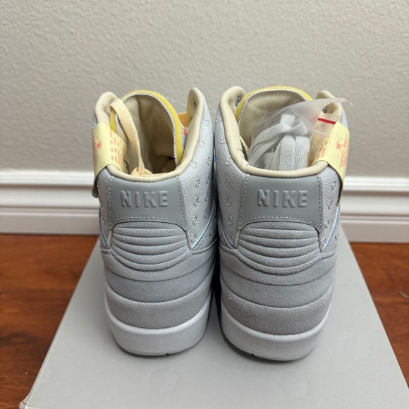 Jordan 2 Retro SP Union Grey Fog Size 10.5 - Picture 8 of 11